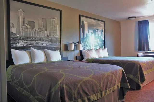 غرفة رباعية بسريرين كوين، Sleep Inn Kelso Longview 2/2