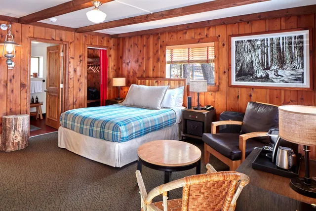 كابينة بغرفة نوم واحدة، Evergreen Lodge At Yosemite 1/1