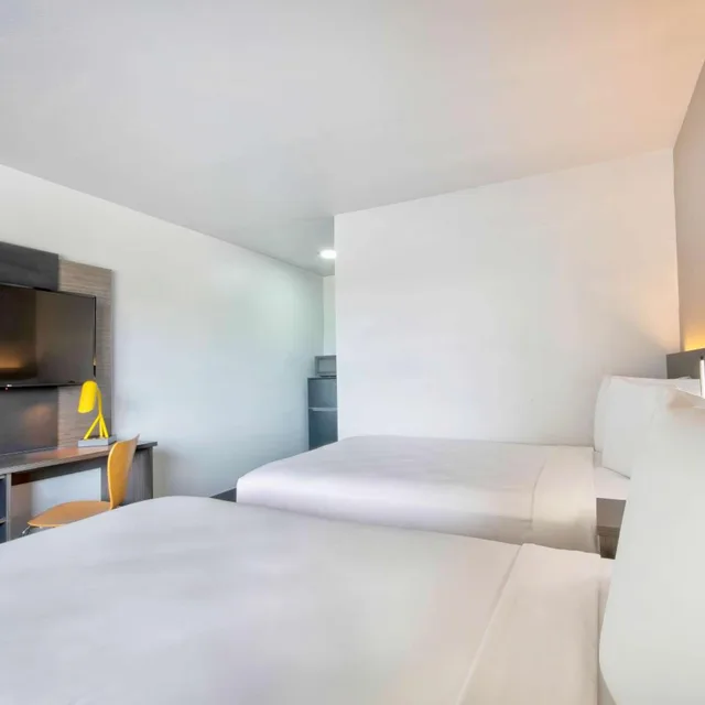 غرفة ديلوكس رباعية، Motel6 Austin, TX - North 2/4