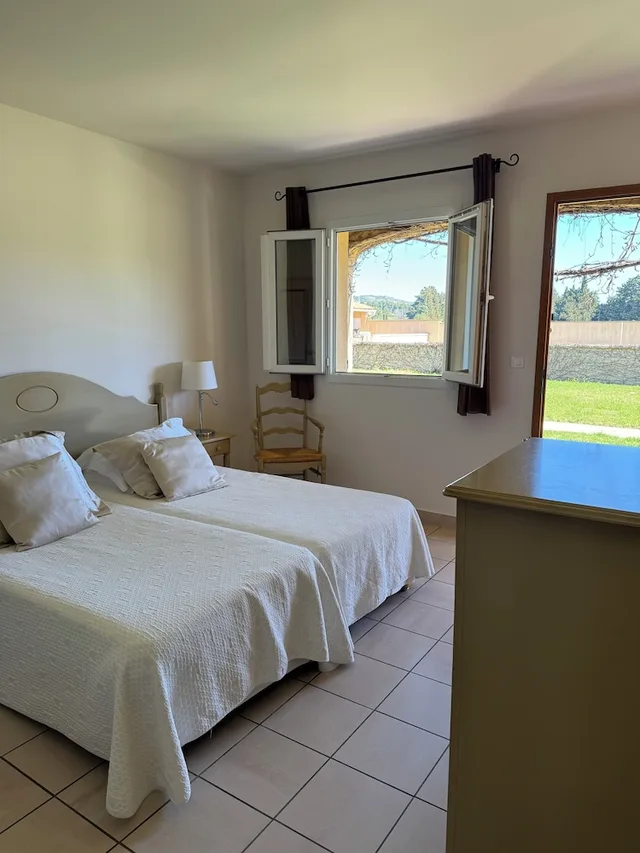 غرفة كومفورت بسريرين منفصلين، Hotel Terriciae 1/1