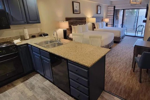 غرفة بسريرين كوين، Park Plaza Resort - Park City, an Ascend Collection Hotel 3/5