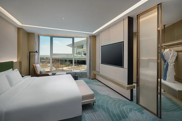 1 Bedroom, Suite, Single Bed, Holiday Inn Wuhan Tianhe Airport by IHG 1/2