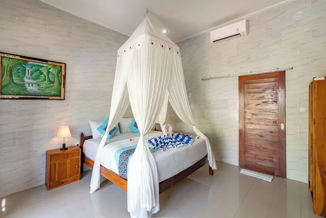 فيلا بسريرين مزدوجين بإطلالة على المسبح بغرفتي نوم، Sundi Villa Penida 2/2