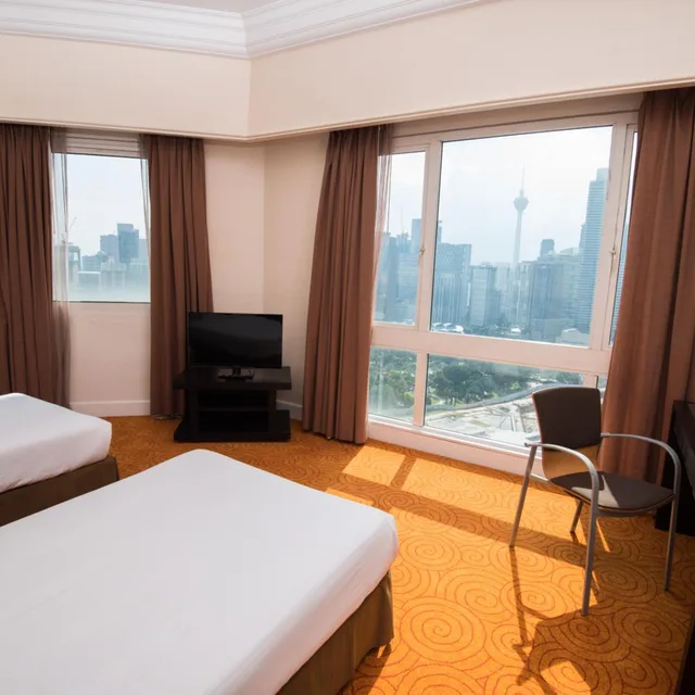 شقة بسرير كينج بـ3 غرف نوم، Perdana Kuala Lumpur City Centre 5/8