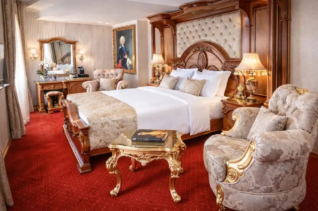 Grand, Vip, Deluxe, King Bed, Prezident Palace Belgrade - Adults Only 2/2