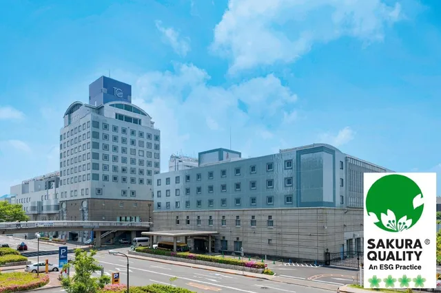 غرفة ديلوكس بسريرين منفصلين في الملحق في المبنى الرئيسي، Hotel Nikko Tsukuba (ex. Okura Frontier Tsukuba) 1/1