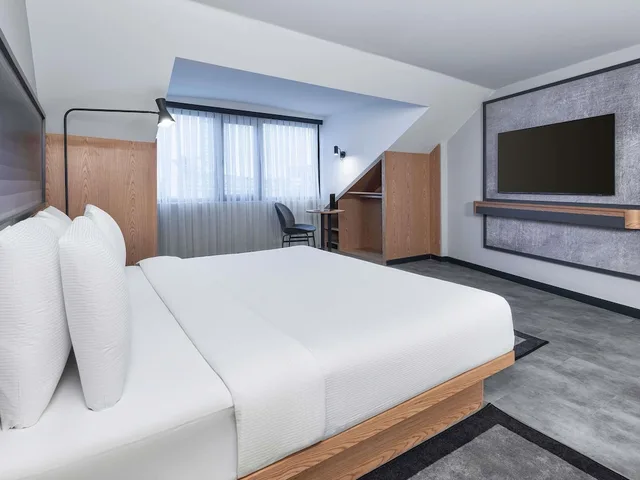 جناح بسرير كينج، Ibis Istanbul Sisli 4/8