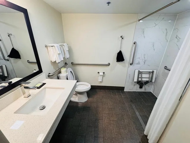 غرفة بسرير كينج لذوي الإعاقة، Sleep Inn Staunton 6/9