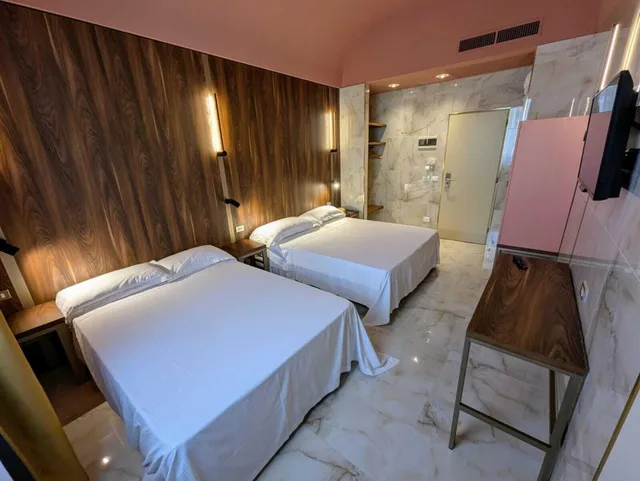 غرفة رباعية بسريرين، Ambienthotels Villa Adriatica 1/1