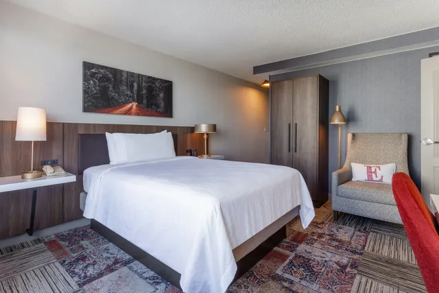 Room, Queen Bed, Bay View، Hilton Garden Inn San Francisco/Oakland Bay Bridge 2/4