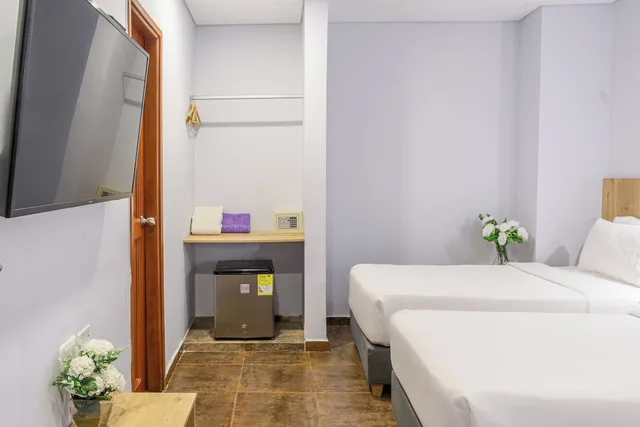 غرفة قياسية ثلاثية بسرير كينج وسرير فردي، Hotel Caribbean Cartagena 7/10
