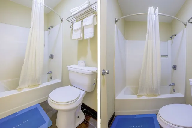 غرفة بسرير كوين، Budget Inn By OYO Natural Bridge I-81 5/7