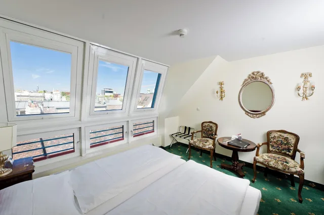 غرفة قياسية مفردة بسرير مزدوج، Graben Hotel Vienna 3/4