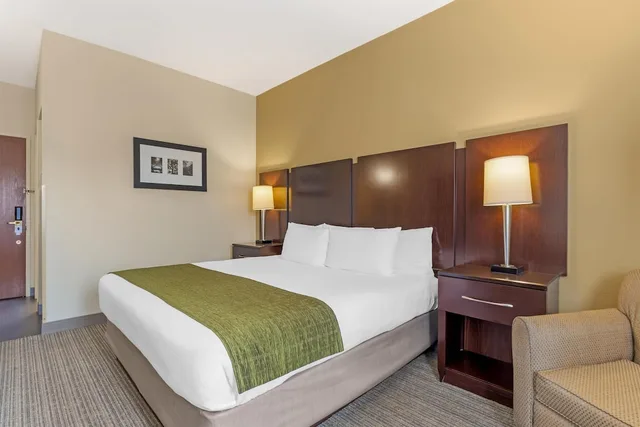 Standard, King Bed, Golf Course View، Best Western Plus Plaza by the Green 1/10