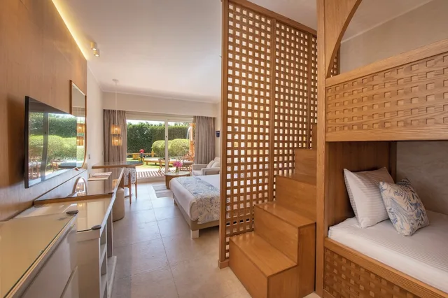 Deluxe, Family, 1 Double and 2 Bunk Beds، Fort Arabesque Beach Resort 3/5
