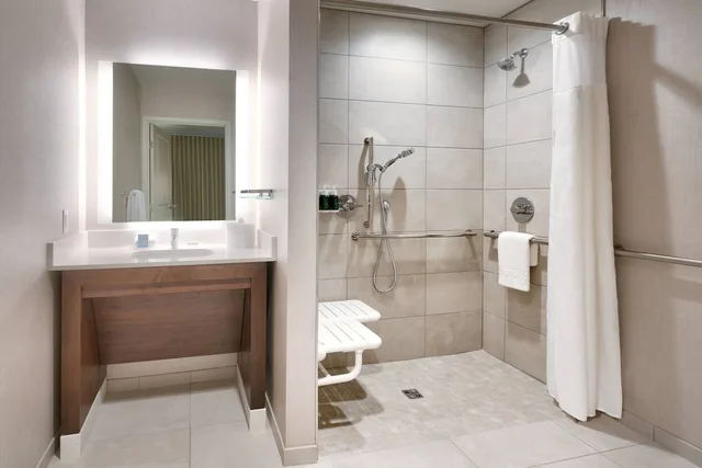 جناح بسريرين مزدوجين بغرفتي نوم لذوي الإعاقة، Residence Inn by Marriott Phoenix West/Avondale 2/2
