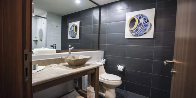 غرفة سوبيريور بسرير كينج، Jf Grand Hotel Ex Barcelo Jf Puebla 7/10