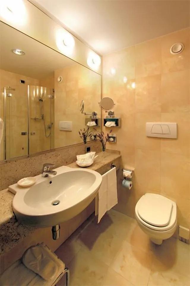 غرفة مفردة، Tiffany Hotel Milano 7/9