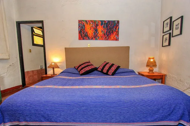 غرفة مفردة بسرير مزدوج، Hotel Na Bolom 2/5