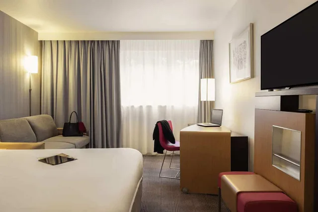 غرفة سوبيريور بسرير مزدوج، Novotel Roissy Saint-Witz 7/10