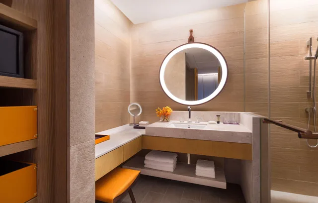 غرفة ديلوكس بسريرين منفصلين، Andaz Singapore 5/5