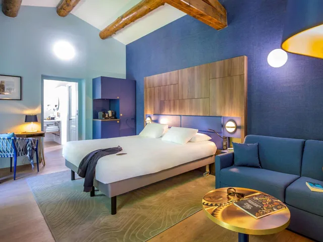 جناح جونيور بسريرين منفصلين بإطلالة على الحديقة مع أريكة، Mercure Marseille Centre Bompard La Corniche 4/10