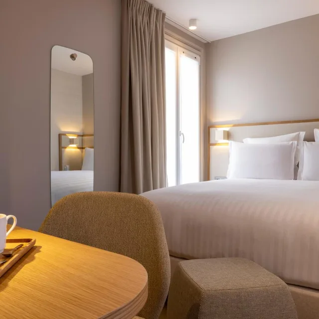 غرفة قياسية بسرير مزدوج، Hotel Beige (ex. Hotel Plaza Opera) 3/6