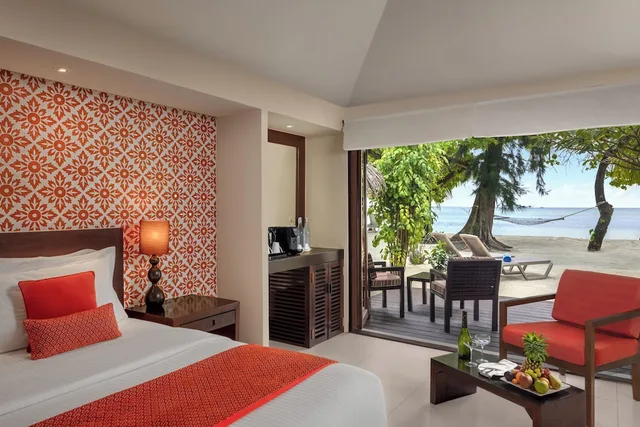 Beach, Sunset, Villa, King Bed، Adaaran Select Hudhuran Fushi 1/3