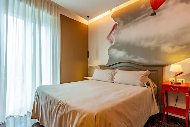 غرفة سوبيريور بسريرين منفصلين بإطلالة على البحيرة، Hotel Ventaglio 3/10