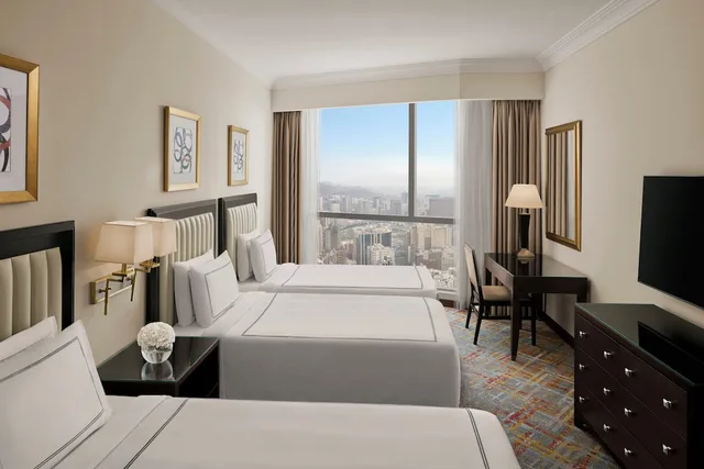 Classic, Triple, 3 Beds, City View, Swissotel Al Maqam Makkah 1/10