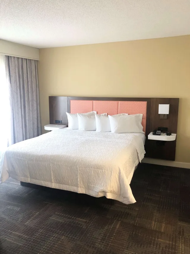 Studio, King Bed, Hampton Inn And Suites Norfolk Airport 1/2