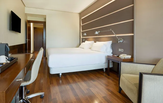 غرفة قياسية مفردة بسرير مزدوج، Nh Sevilla Plaza De Armas Hotel 4/6