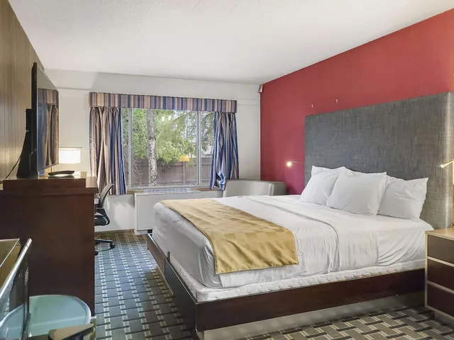 غرفة بسرير كينج، Americas Best Value Inn Hinckley 1/2