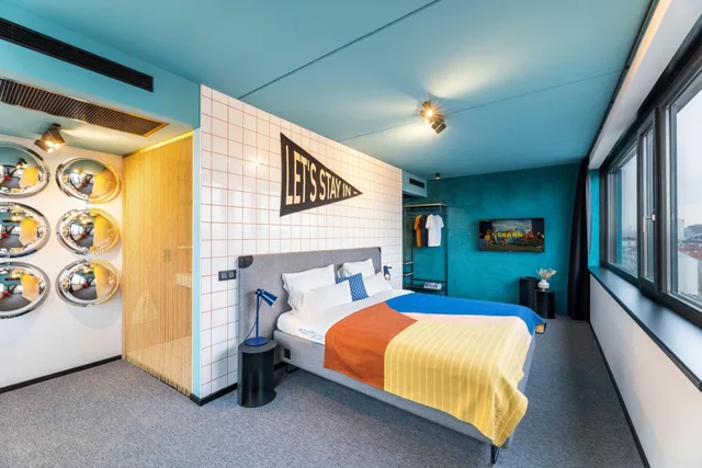 Play Room، The Social Hub Vienna 1/2