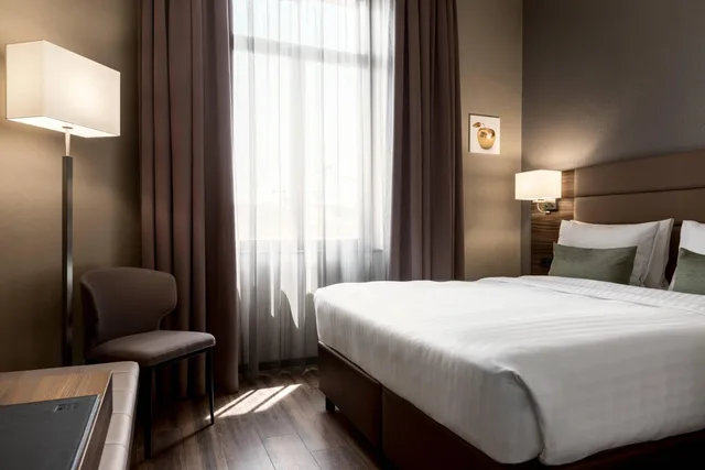 غرفة قياسية بسرير كوين، Ac Hotel Mainz 2/4