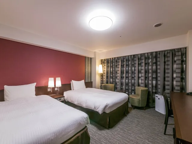 غرفة قياسية بسريرين منفصلين للمدخنين، Richmond Hotel Fukuoka Tenjin 4/6