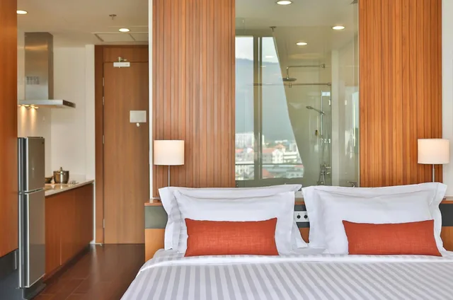 غرفة ديلوكس بإطلالة على الجبل، Eastin Tan Hotel Chiang Mai 4/10