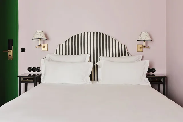 غرفة مريحة بسرير كوين، Hotel Les Deux Gares 6/10