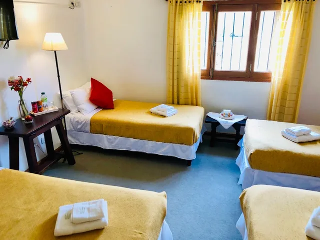 غرفة قياسية رباعية، HOTEL KALKEN 6/10