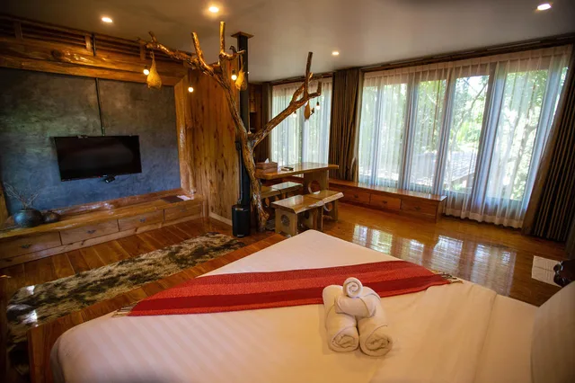 Tropical, Villa, Andalay Beach Resort Koh Libong 2/2