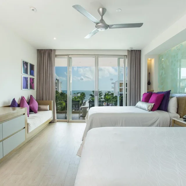 Xcelerate, Junior Suite, Double Bed, Ocean View، Breathless Riviera Cancun Resort & Spa - Adults Only 1/4