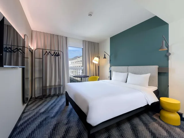 غرفة بسرير مزدوج، Ibis Leipzig City 5/10
