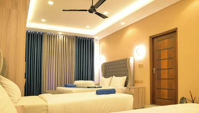 Royal, Quadruple, King Bed, Nine Arch Holiday Resort 1/10