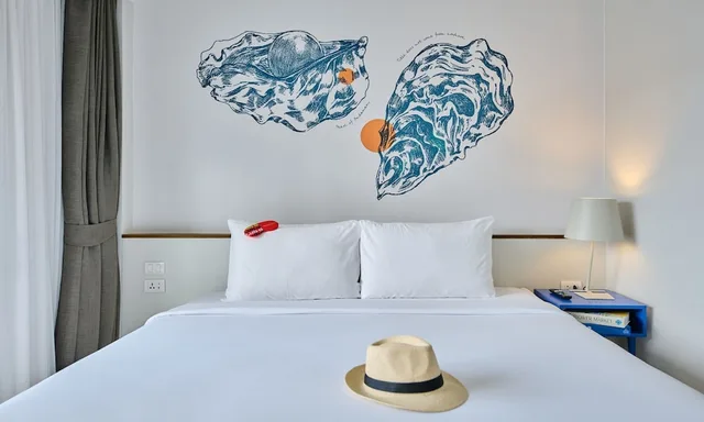 Duo, Deluxe, King Bed، LUB D PHUKET PATONG 9/10