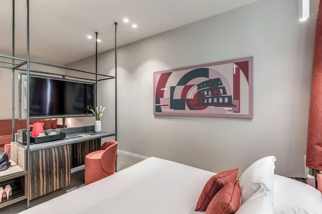 Junior Suite, Studio, Twin Beds, Sofa، Parioli Cube Hotel 3/10