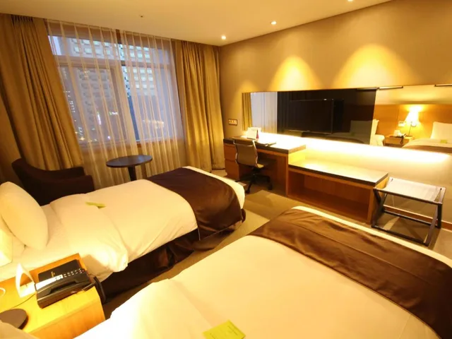 غرفة سوبيريور بسريرين منفصلين، The Rest Aank Hotel Incheon Guwol 4/9