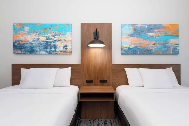 غرفة بسريرين كوين، La Quinta Inn & Suites by Wyndham Rockport - Fulton 1/7