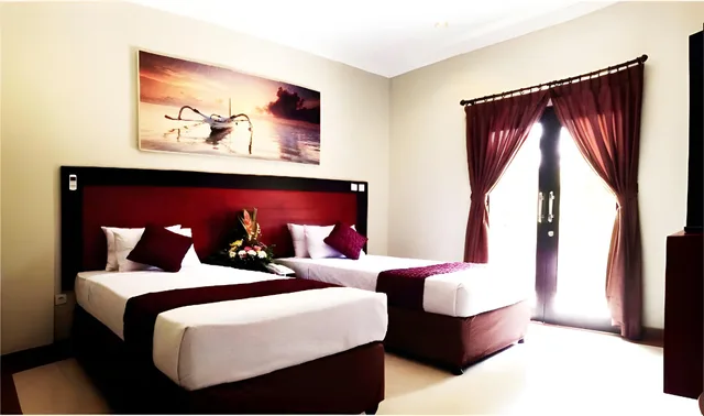 غرفة تنفيذية بسرير كينج، Legian Village Beach Resort 2/2
