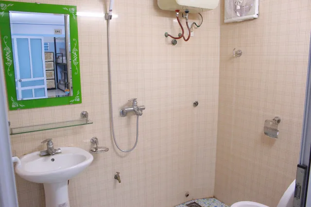 غرفة سوبيريور بسريرين منفصلين، Ha Giang Amazing Hostel 5/6
