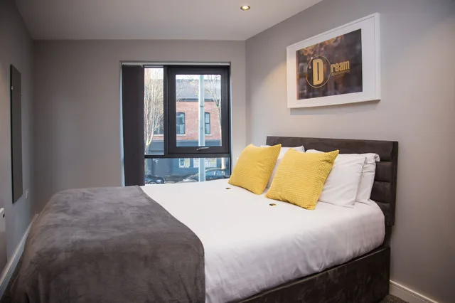 شقة بسرير فردي بغرفتي نوم، Dream Apartments St Thomas Hall 2/4